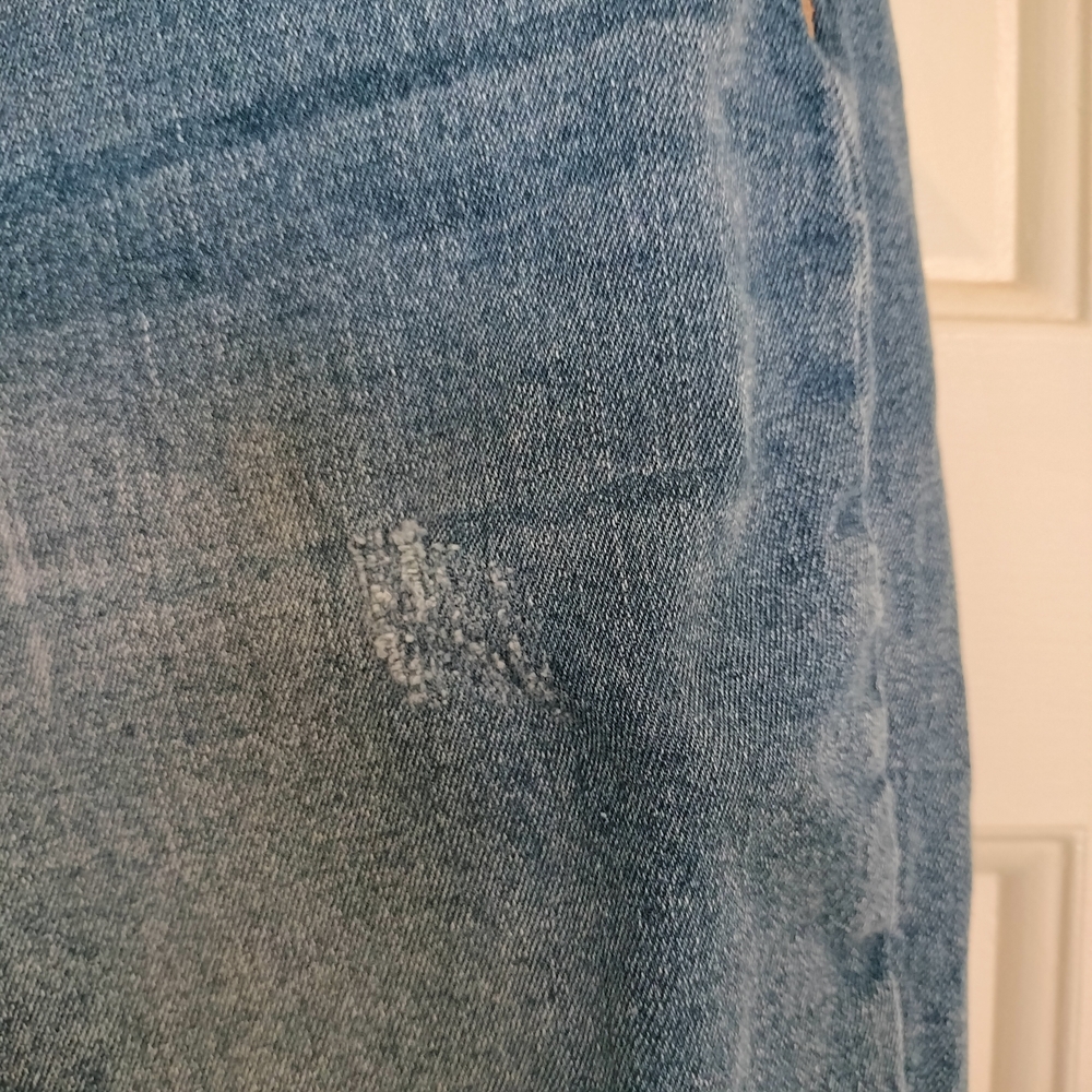 Nicole Miller New York Soho High-rise Slim Straight Women's Size 14 Jeans - Picture 13 of 16